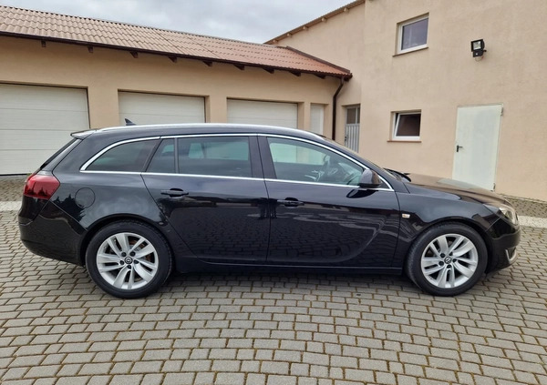 Opel Insignia cena 39999 przebieg: 185897, rok produkcji 2015 z Lipsk małe 781